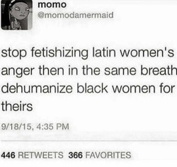 tashamak81: blackscreaming:  Y'all love women