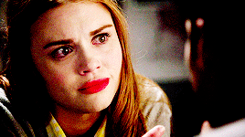 stilelydias:Don’t frown Lydia. Someone could be falling in love with your smile.