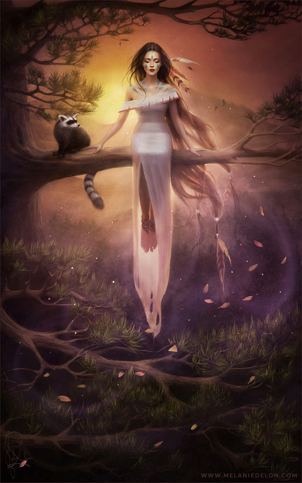 missharpersworld:elementk2:  Disney Princess Illustration Series - Mélanie Delon
