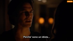 affogo-nei-ricordi:  losbagliopiudolce:  seccasetedite:  The Vampire Diaries 6x19.  e vabbè!  Diocan