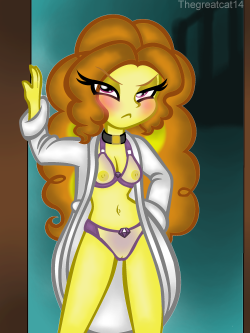 Thegreatcat14Nsfw:  Inspired From Justice42’S Stories In Where  ”Adagio Shows