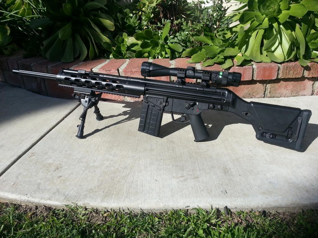 gunrunnerhell:  PTR MSG91SS A rather rare PTR rifle that was produced in very limited