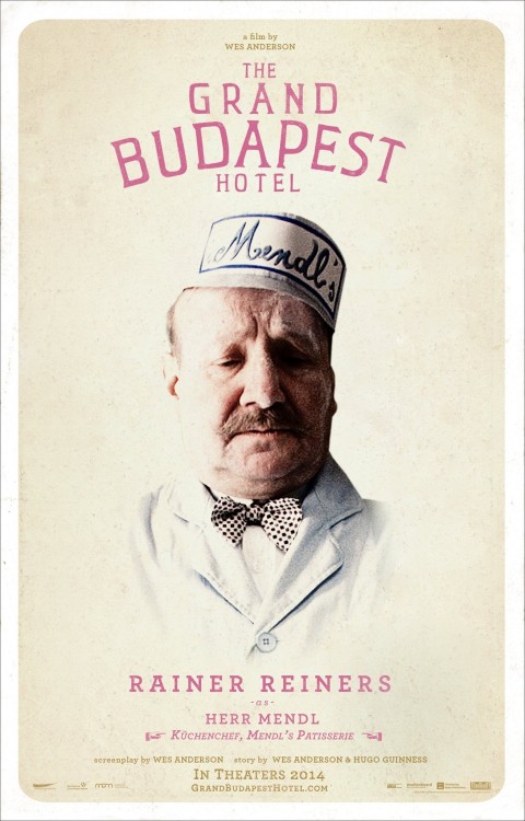 fuckyeahmovieposters:  The Grand Budapest porn pictures