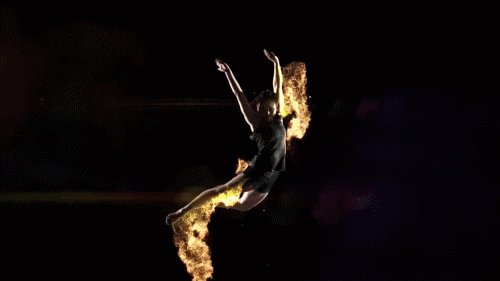 mariatallchief:  “Fire Flight,” featuring artists of Phoenix Dance Theatre  (x)