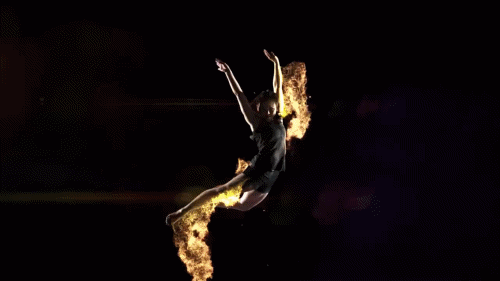 mariatallchief:“Fire Flight,” featuring artists of Phoenix Dance Theatre  (x)