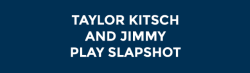 Fallontonight:  Jimmy Challenges Hockey-Obsessed Taylor Kitsch To A Game Of Bubble