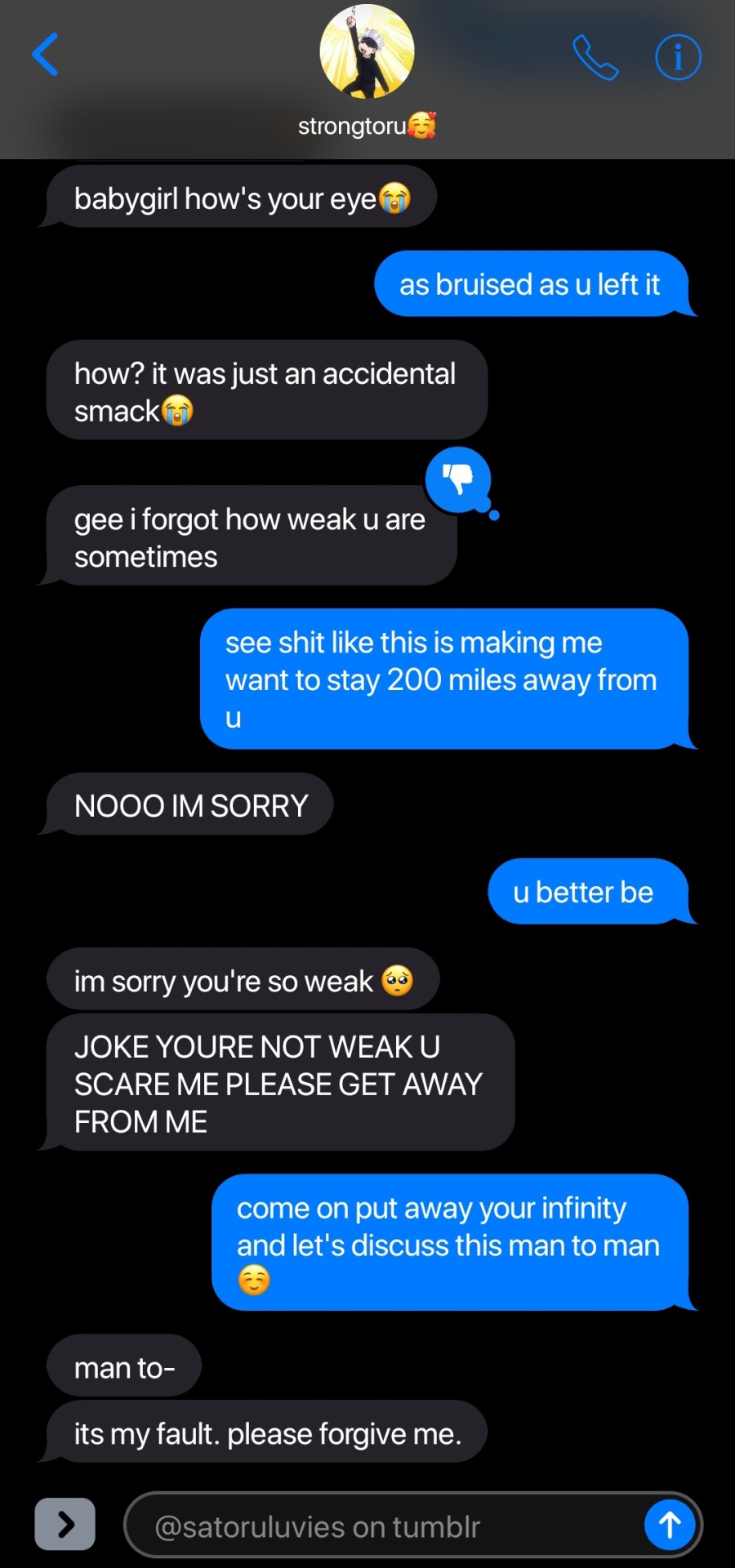 Oh My Mistake 