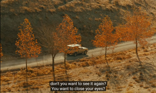 Taste of Cherry (1997), dir. Abbas Kiarostami