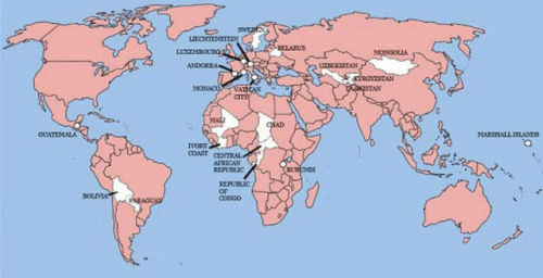  angrynerdyblogger:cory-doctorow:pink is countries britain has invadedAll right we were a young