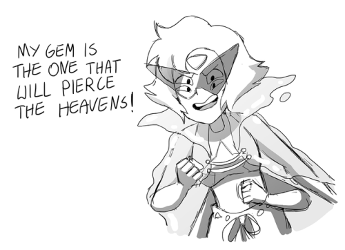 cheerkitty1410: Sketched some more of my fan fusion, the discount anime character