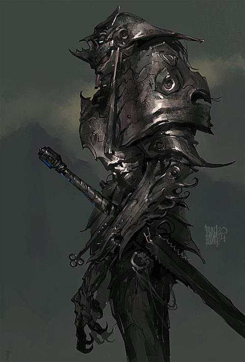 sekigan:  ArtStation - Untitled , Arash Radkia 