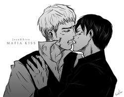 rivaillevyy:  reiner—braun:  Mafia Kiss