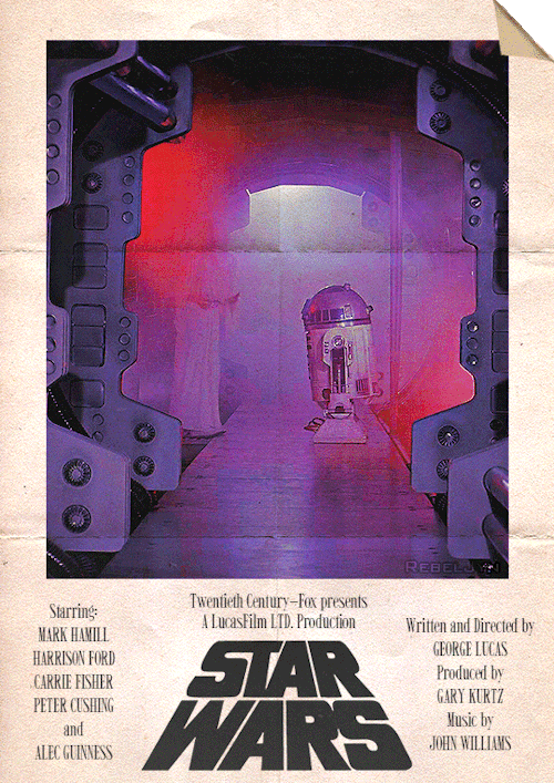 Posters For The Original Star Wars Trilogy