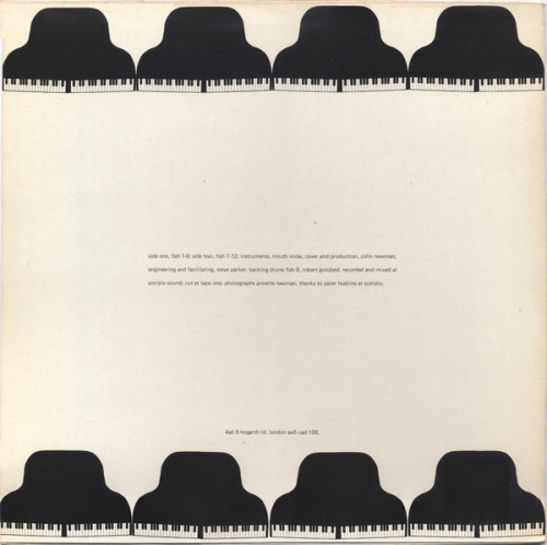 sowhatifiliveinkyushu:Record Label History: 4AD Records(CAD 108) Colin Newman - Provisionally Entitl
