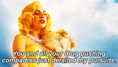 mother-gaga:  Gaga in Machete Kills. [3/4] 