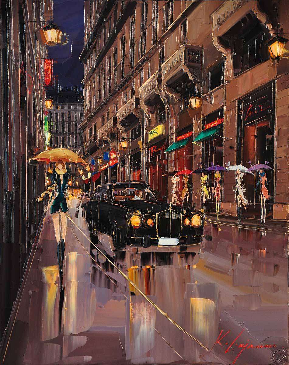 lohrien:  Paintings by Kal Gajoum