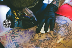 Tattoo Artist Ryan Willingham at Mystic Owl