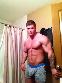 Ripped Gay Muscle