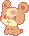 pokemon-personalities:  I made some “pokedoll” pixels (with 3 extras at the bottom)!!