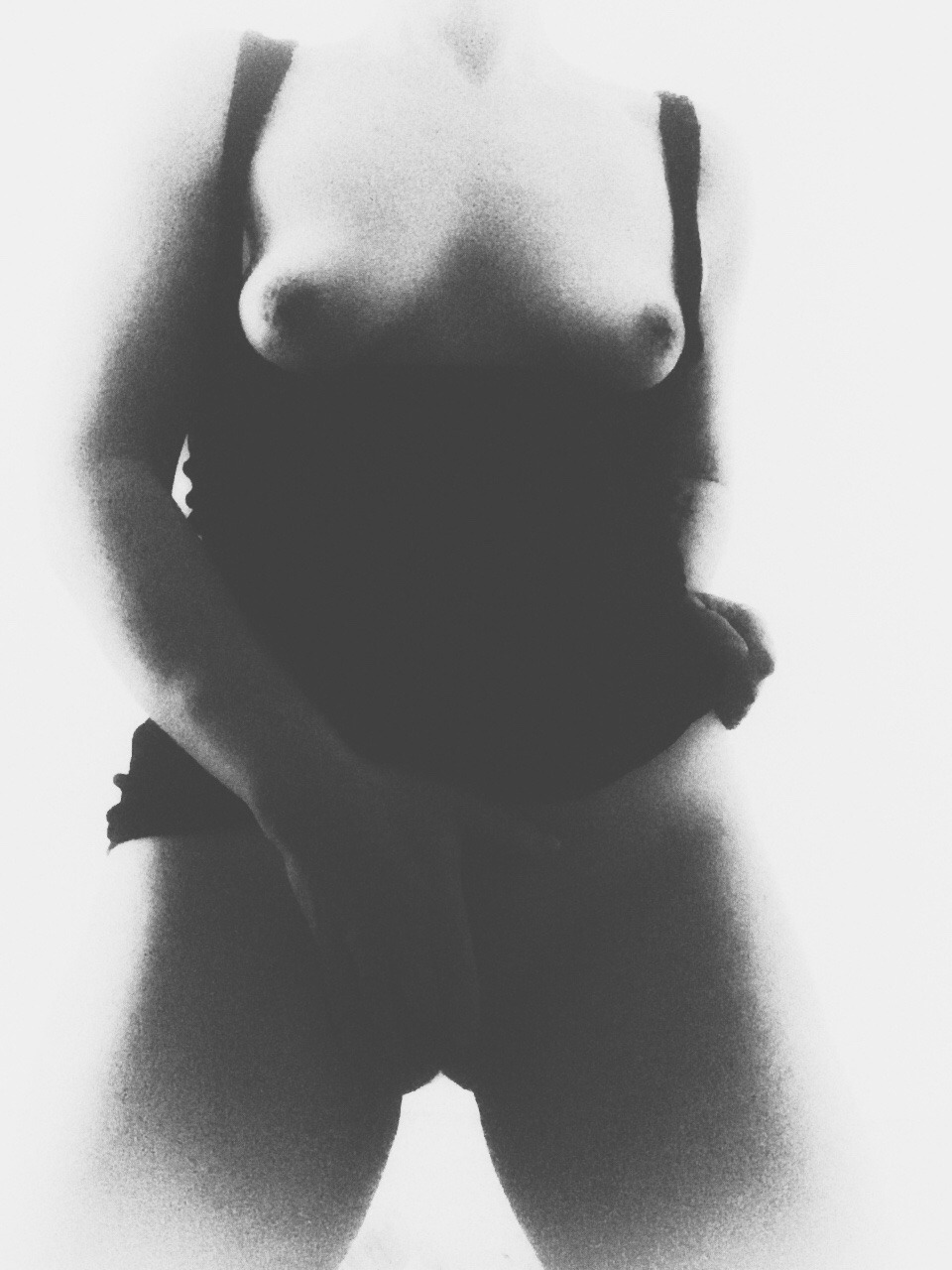 exhibit-s: Ghosting of a girl….  Series 