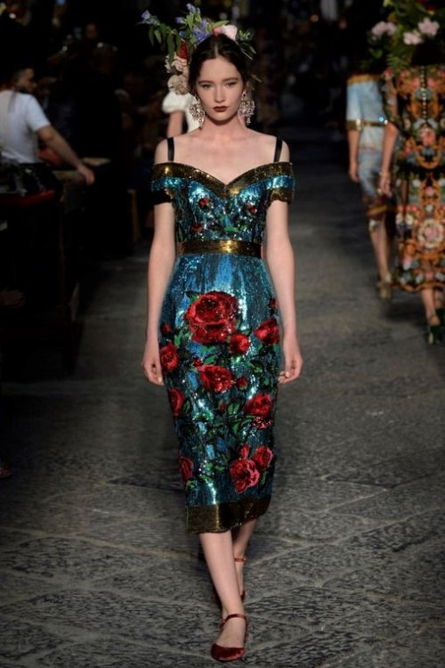 Dolce and Gabbana Haute Couture Fall 2015