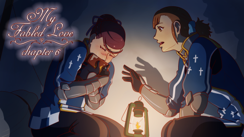  My Fabled Love - ch 6. 「Clem could feel the waterworks coming back again. Her heart was beating fas