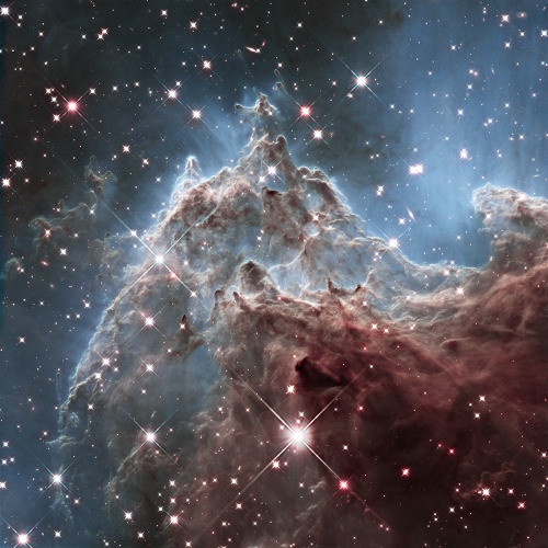 space-wallpapers:At the Edge of NGC 2174 (phone)Click the image to download the correct size for yo