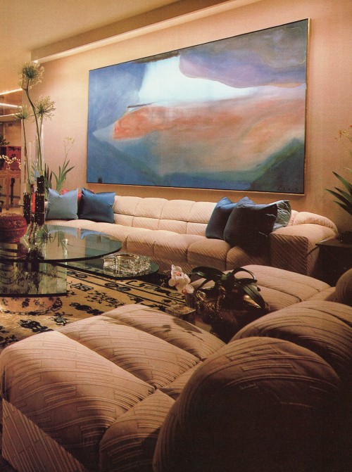 vintagehomecollection:    Contemporary Apartments, 1982  