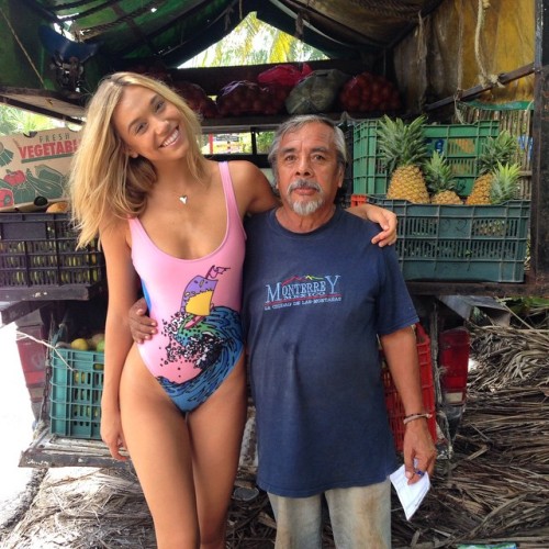 alexisrenmodel:  Alexis Ren behind the scenes adult photos