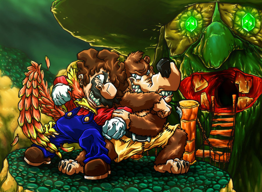 friendshipismax: pr1nceshawn: “Mario Versus…” by Sebastian von Buchwald Holy
