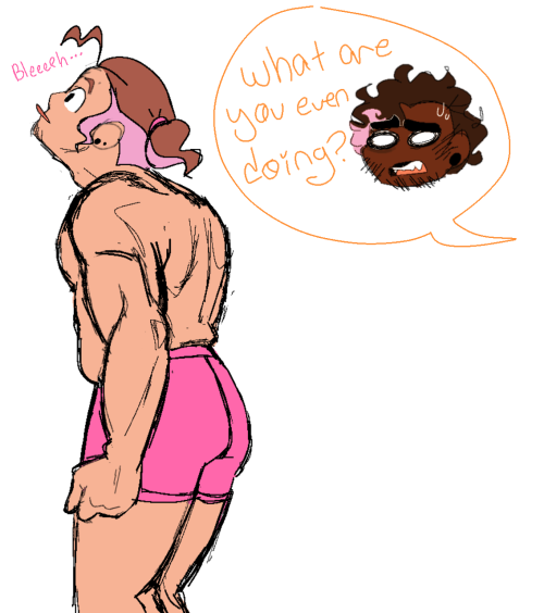 (He/they Angel And Darlin) (He/Him Sweetheart) Also David Is Here.