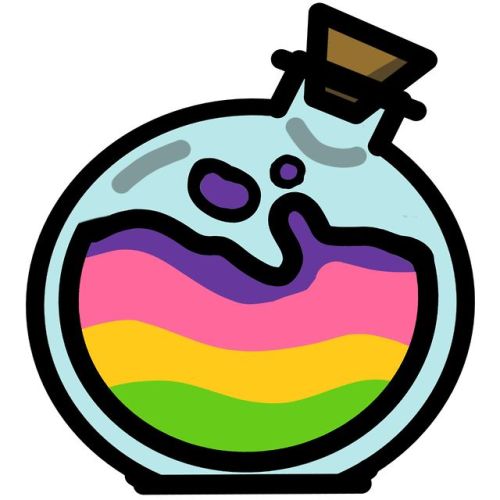 renniequeer:Pride Potions: Lesser-Known FlagsGrey-Aro, Grey-Ace, Oriented Aroace, Queer, & Inclu