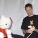 yieri:tony hawk on his hello kitty phone