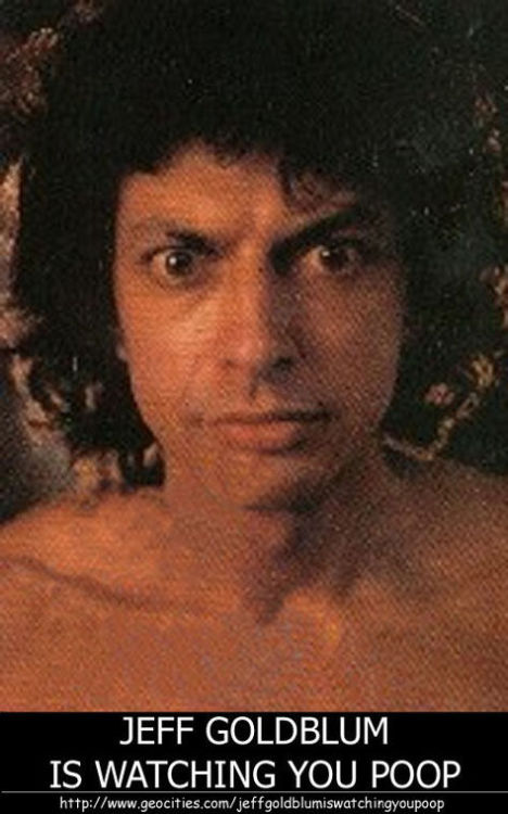 Jeff goldblum naked