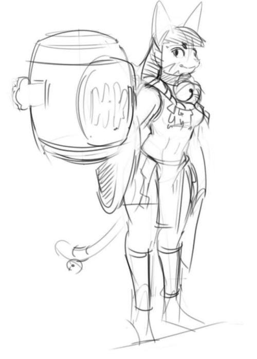 zekers-life: A Maneki Neko (Beckoning cat or a luck bringing cat) I’ve been working on her des