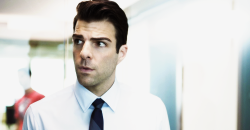 Zachary Quinto  in &lsquo;Margin Call&rsquo;