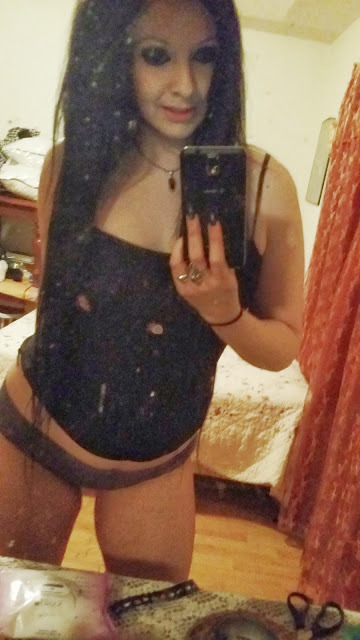 azucenamoon: Sorry for dirty mirror