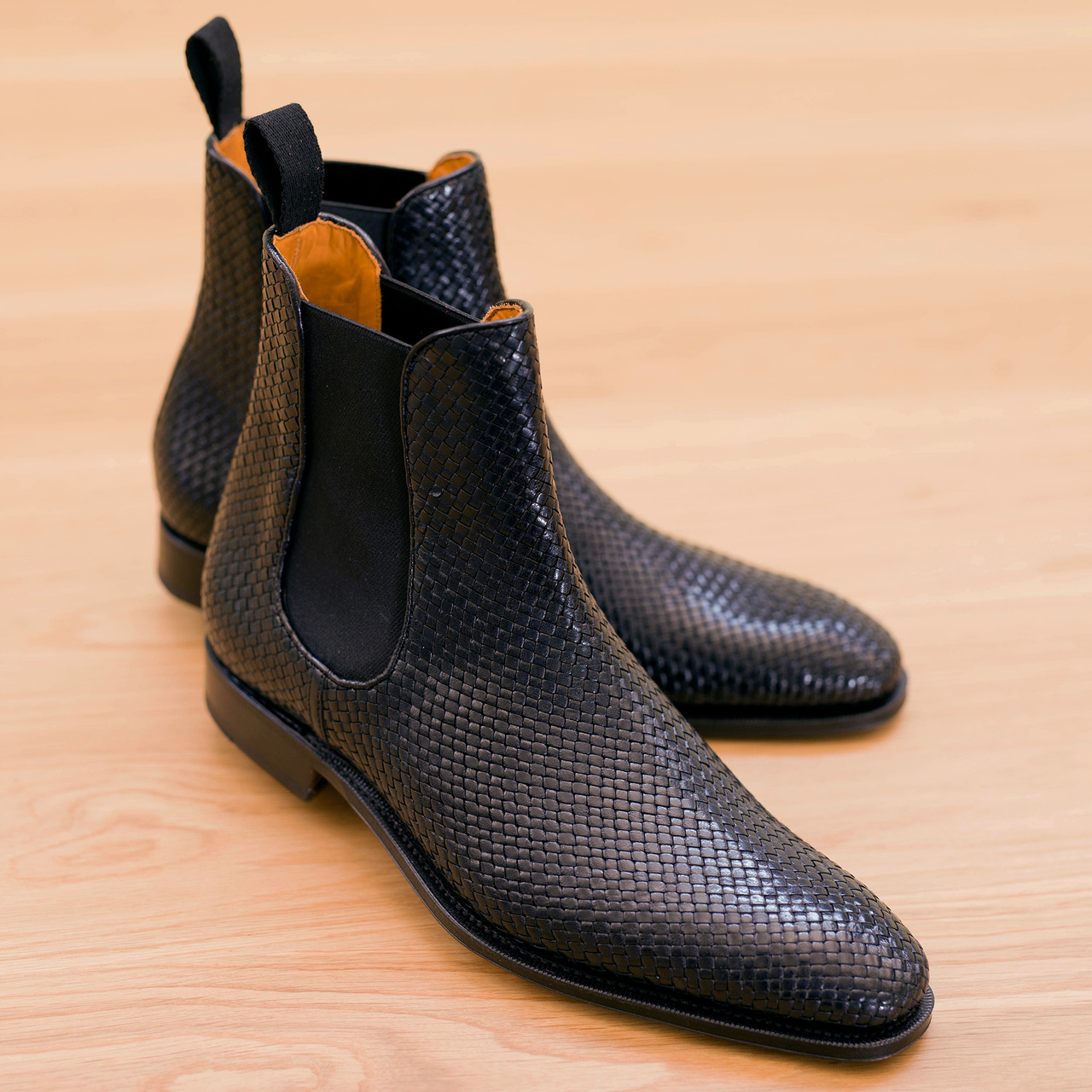 carmina chelsea boots