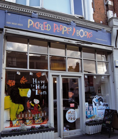 Pickled Pepper Books, N8. Within the realm of Crouch End lies this wonderful kids specialist. The wh