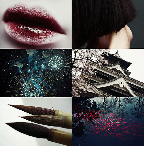 aesthetic series:  Mulan I’ve heard a great deal about you, Fa Mulan. You stole your fath