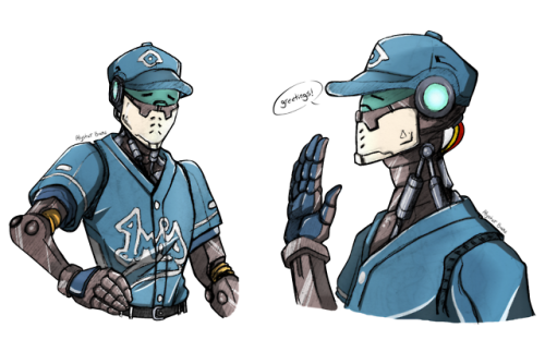 alystairbaine:Baseball!I hope everyone’s ready for my unnecessary baseball AU that everyone else is 