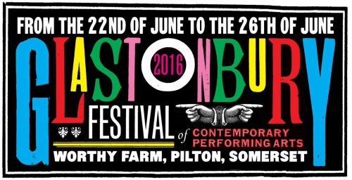 Only 3 days unil GlastoFest begins!Are you ready? ;)