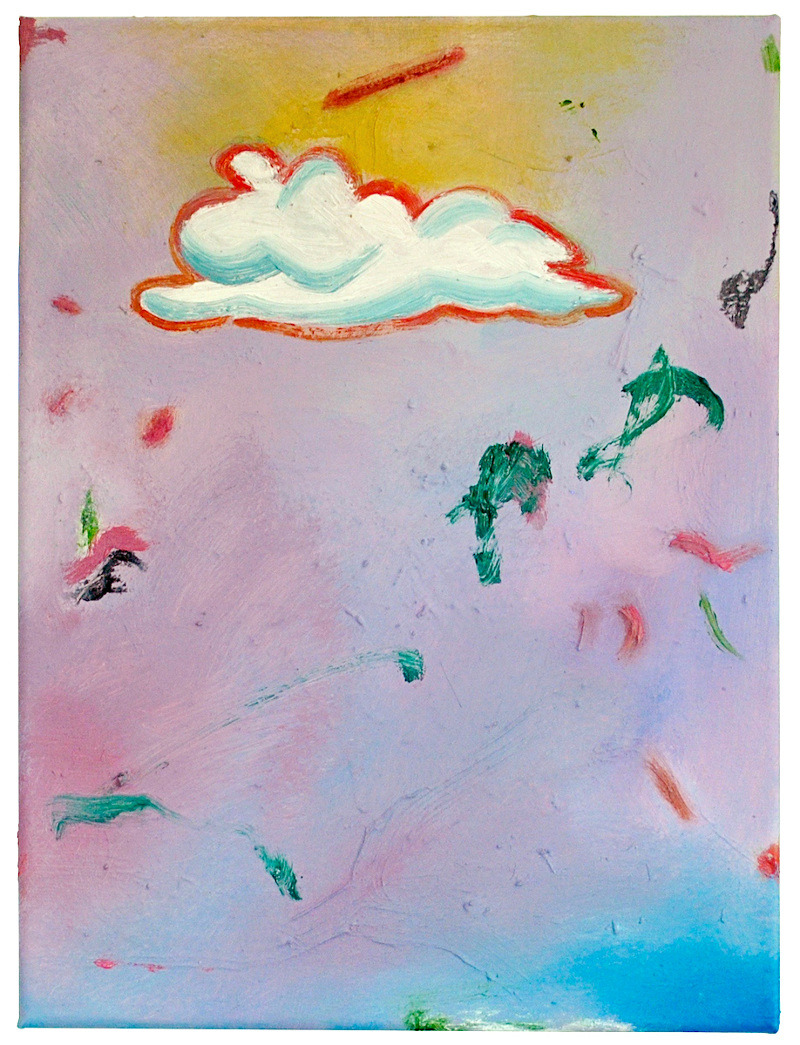 hankeatspaint:  Noise: AaaahhhuhhnmahOil Paint9&quot;x 12&quot;2016