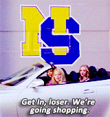 nicole-kidmann:  And evil takes a human form in Regina George. 