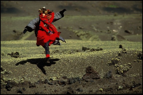 Hans Feurer, photography for Kenzo Takedo&rsquo;s advertising campaign, 1983. It launched the career