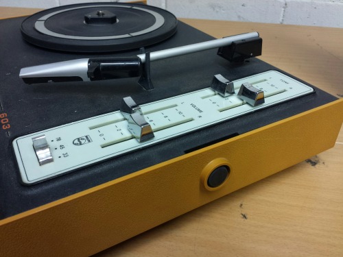 Philips 22GF603/03E Portable Stereo Record Player, 1974