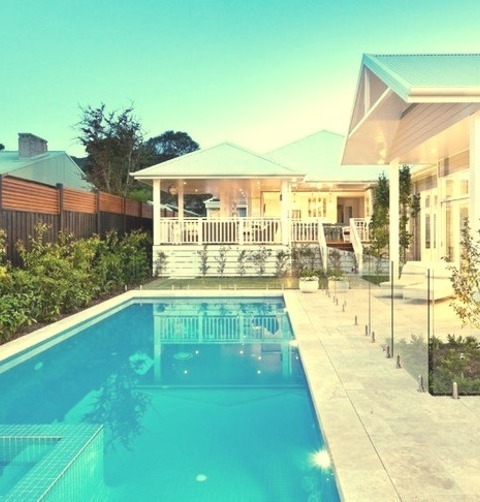 Melbourne Pool House Pool