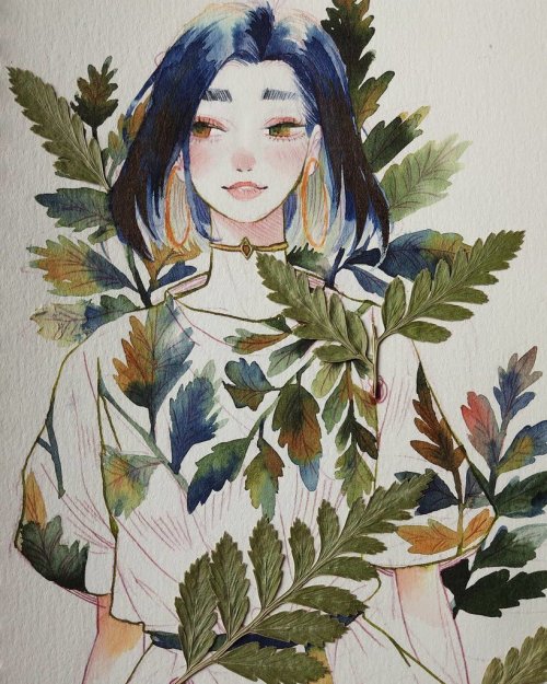 thecollectibles:Art by  Jennee. Y  