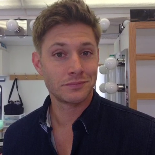growleythehellhound:  Jensen loses the hiatus beard       