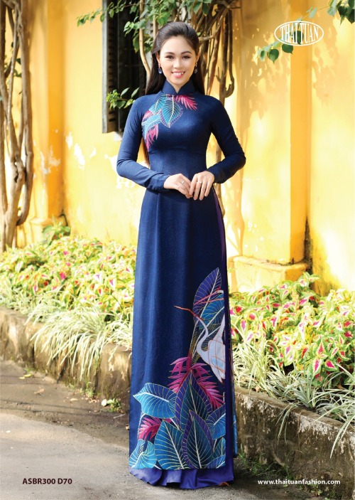 Vietnamese ao dai by Thai Tuan